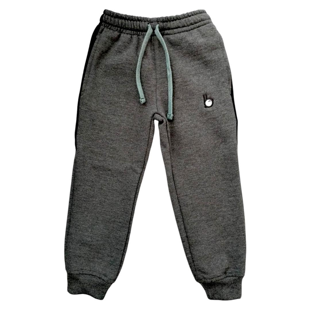 Jogger Gris-Negro