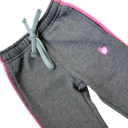 Jogger Gris/Rosa