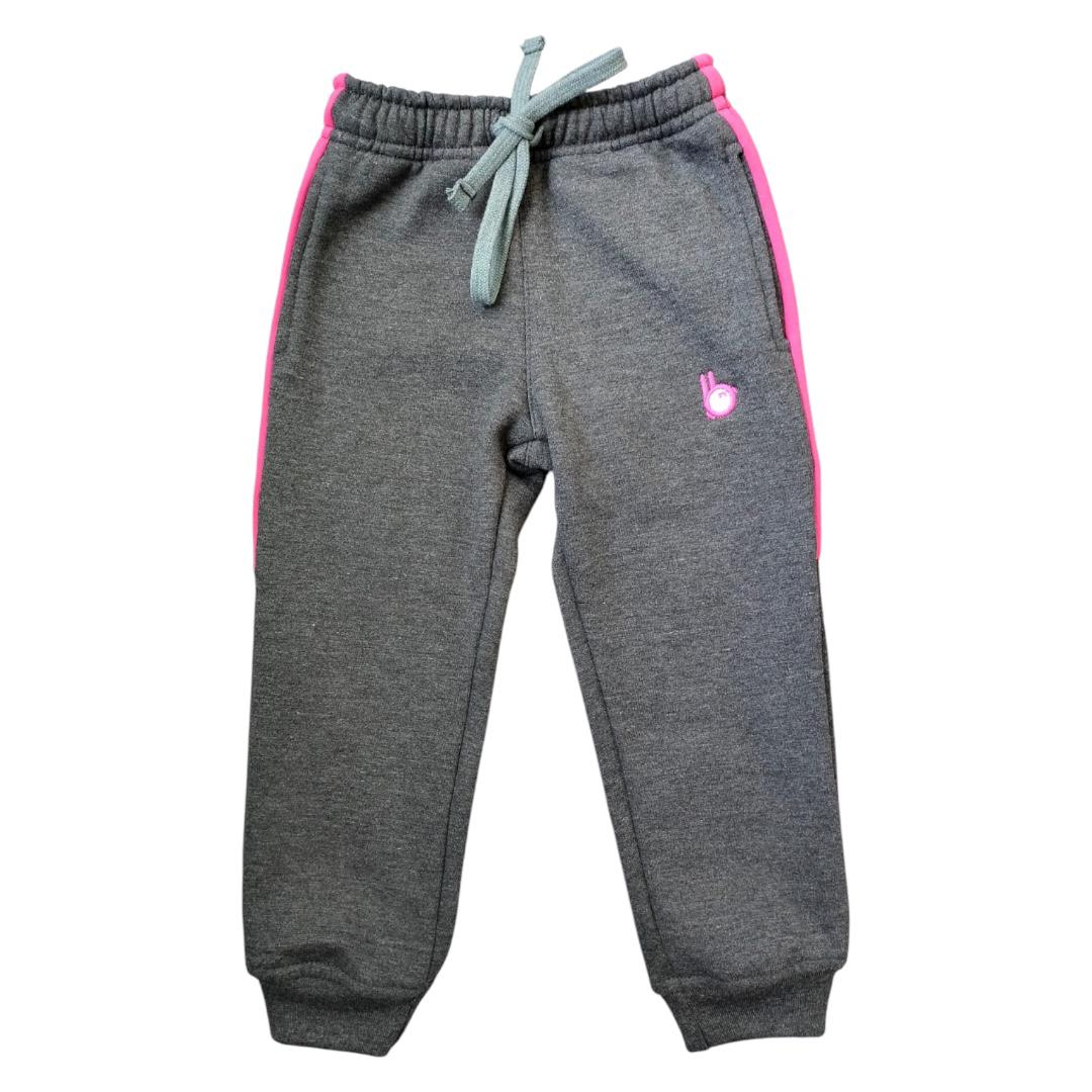 Jogger Gris/Rosa