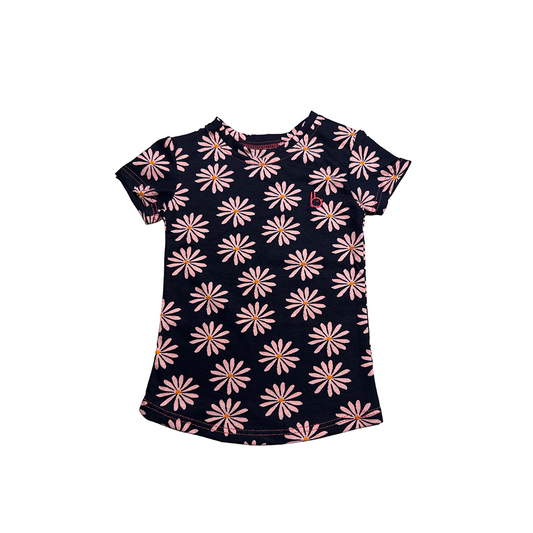 Playera Margaritas Rosas