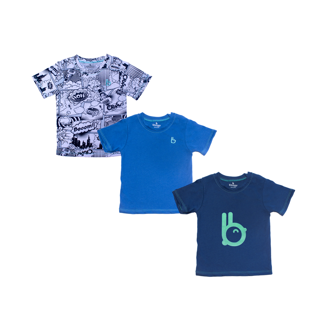 Packs de Playeras para Niño